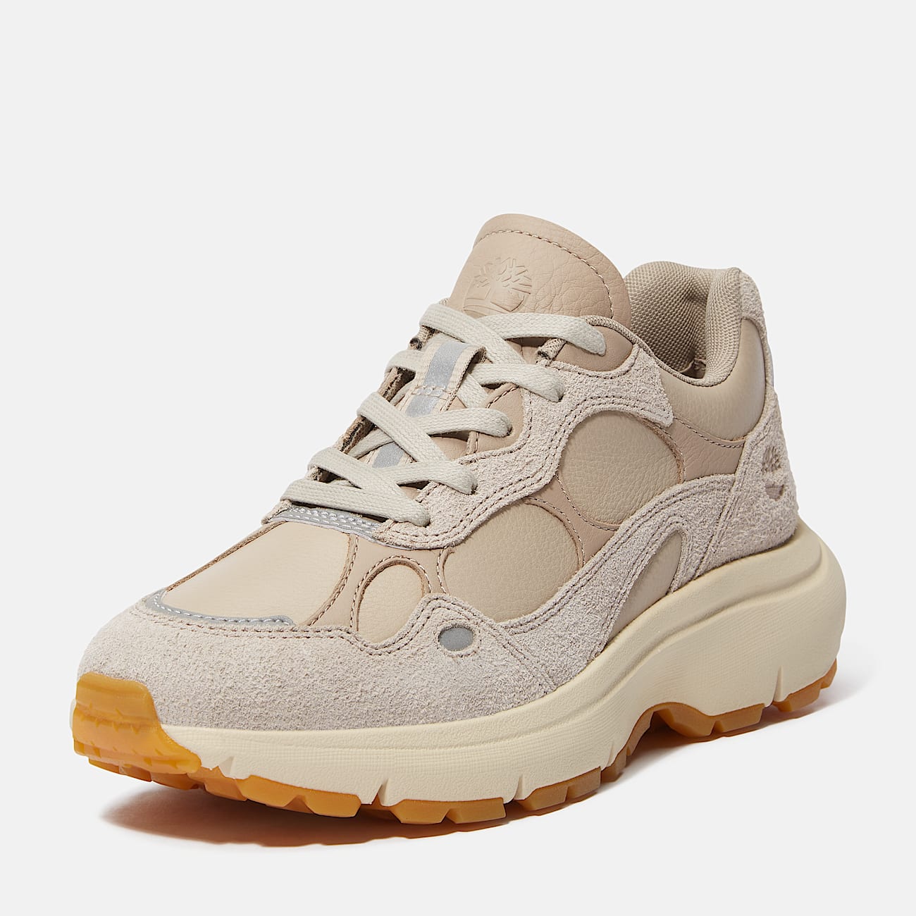 Sneaker Hazel Lane da Donna in beige chiaro - 9