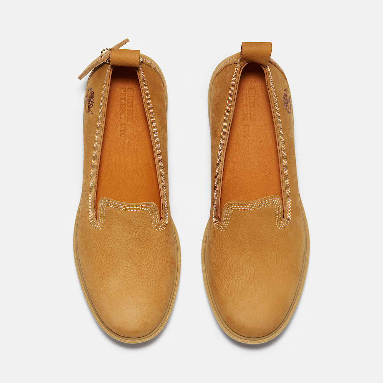 Timberland® x Telfar Premium Instappers in geel - 2