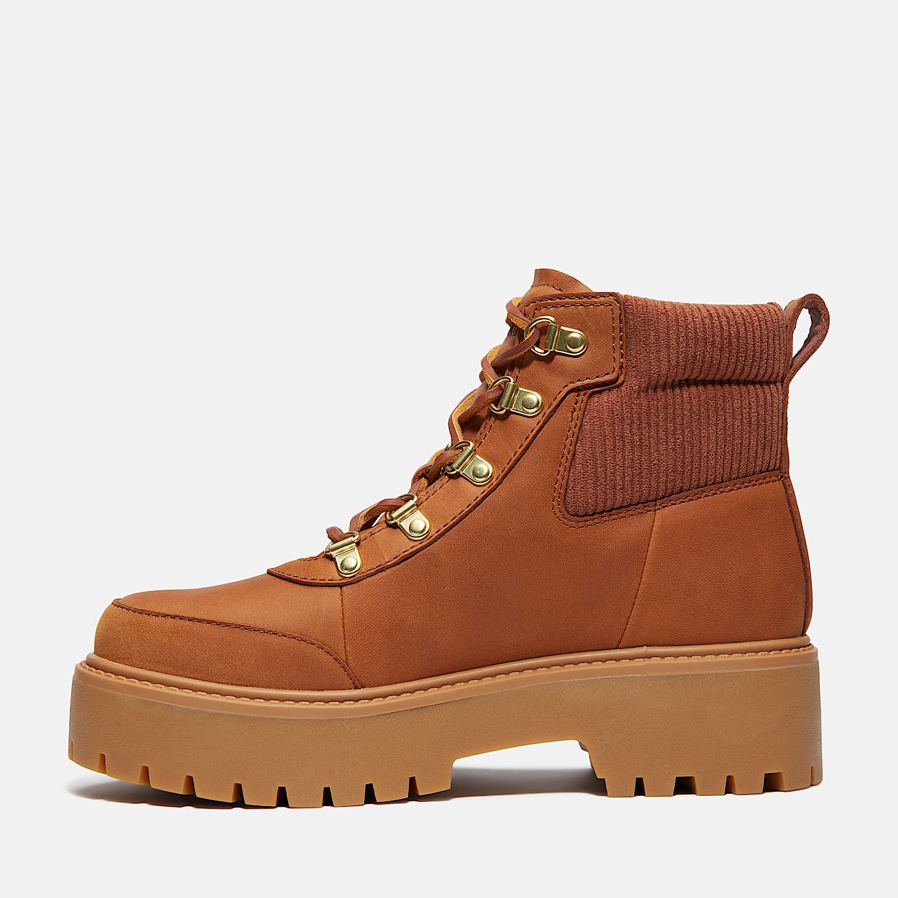 Stone Street Boot mit Plateausohle für Damen in Braun - 6