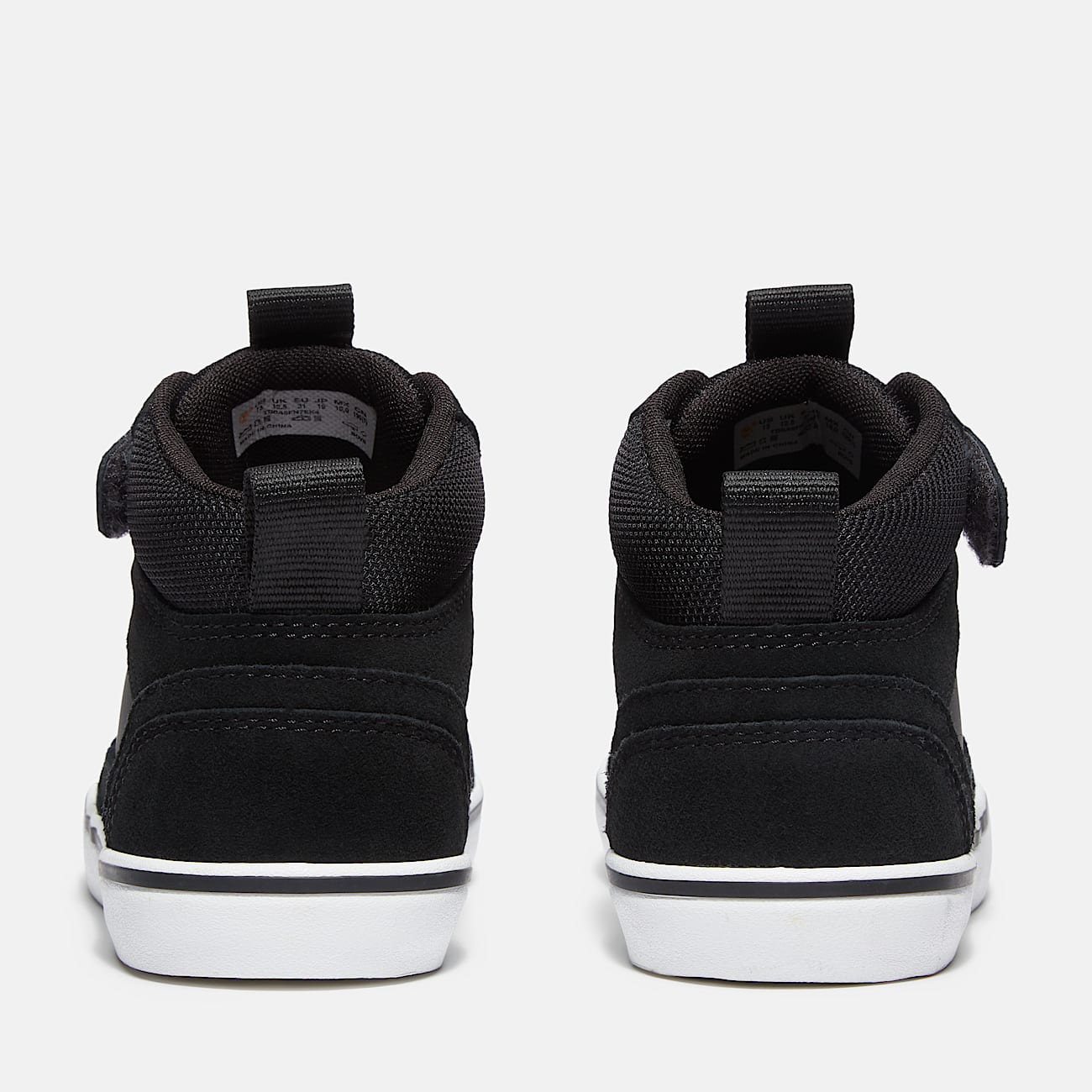 Halbhoher Stone Jump Sneaker für Jugendliche in Schwarz - 5