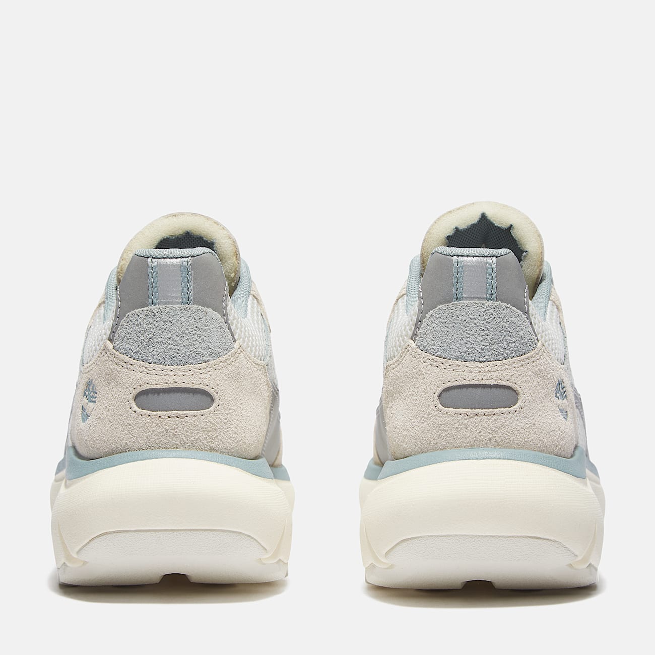 Sneaker Hazel Lane da Donna in beige/azzurro - 5