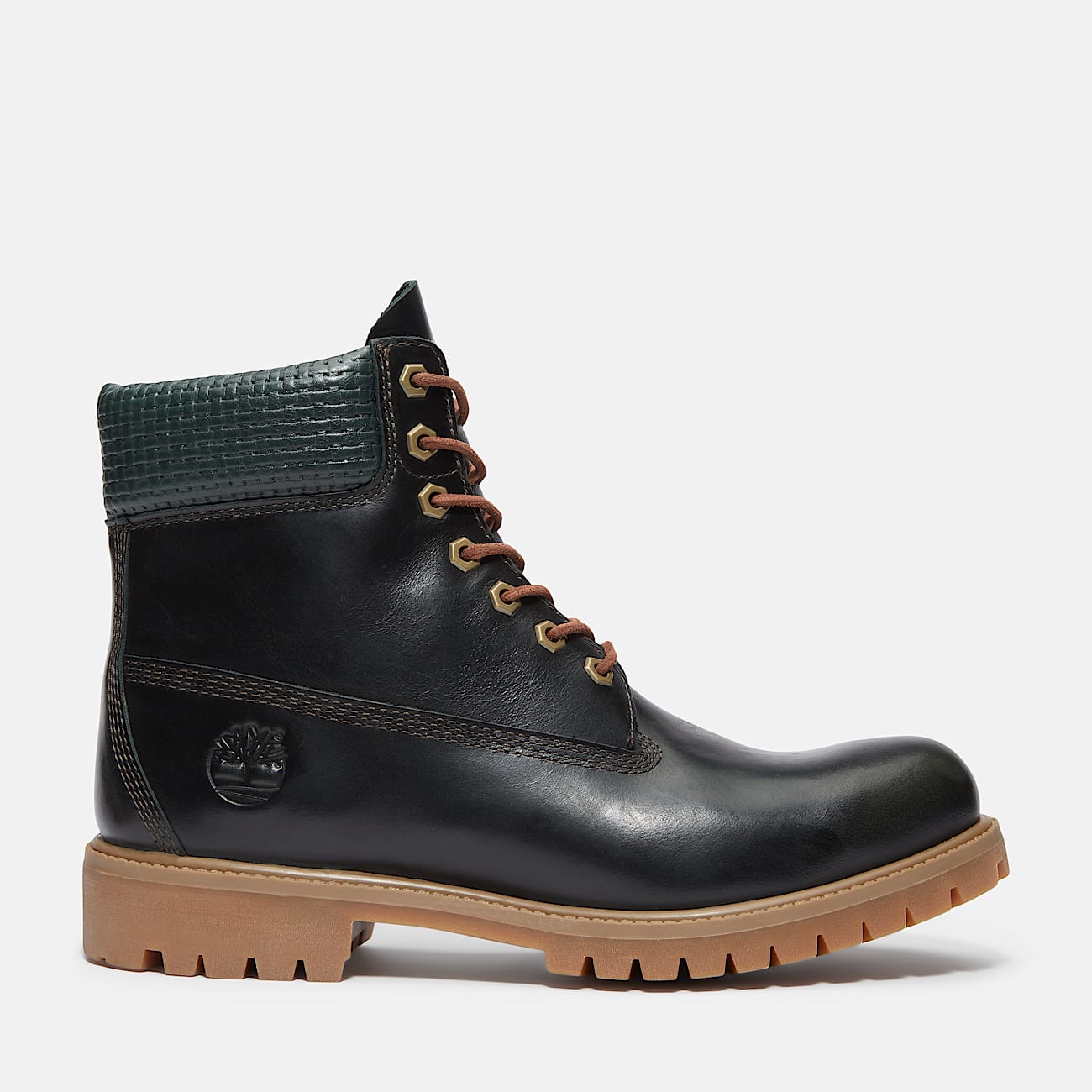 Timberland® Premium 6-Inch Waterproof Boot for Men in Dark Green