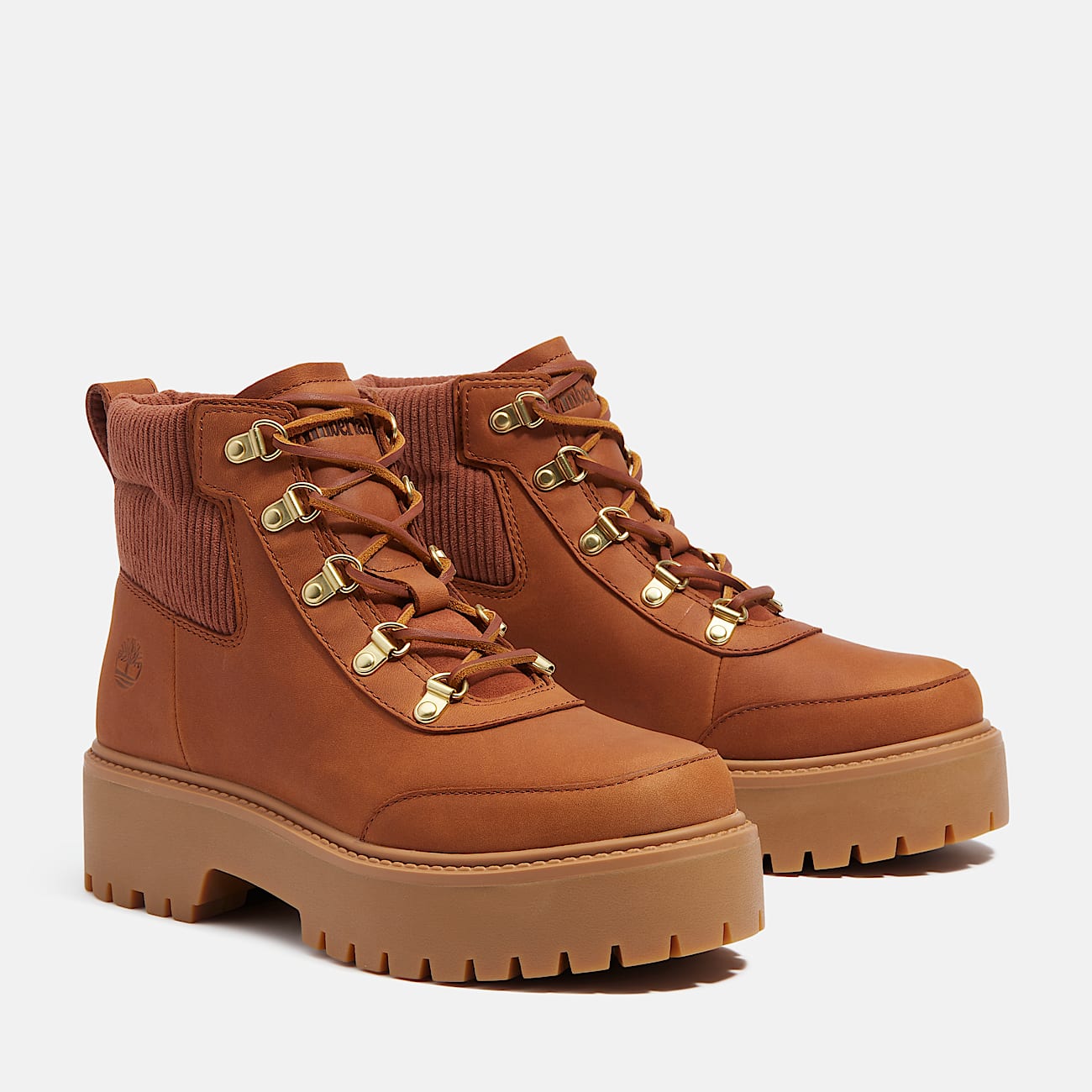 Stone Street Boot mit Plateausohle für Damen in Braun - 4