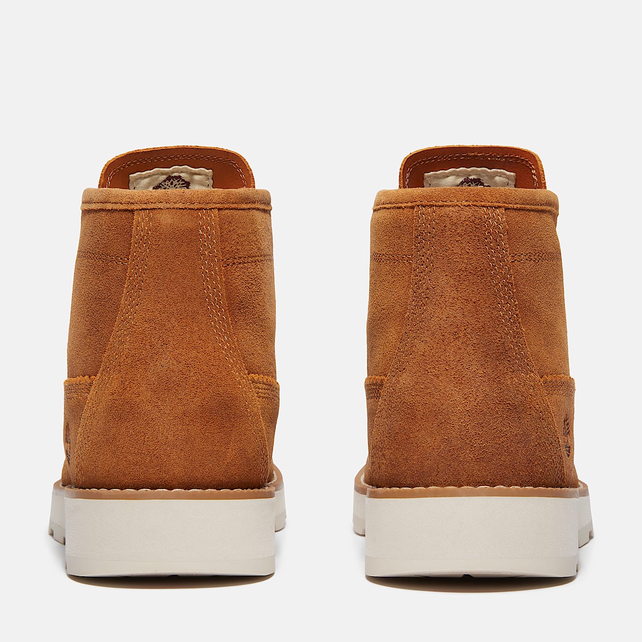 Botas Chukka Britton Mills para hombre en naranja - 5