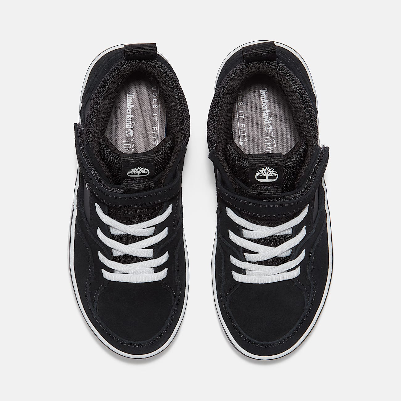 Halbhoher Stone Jump Sneaker für Jugendliche in Schwarz - 2