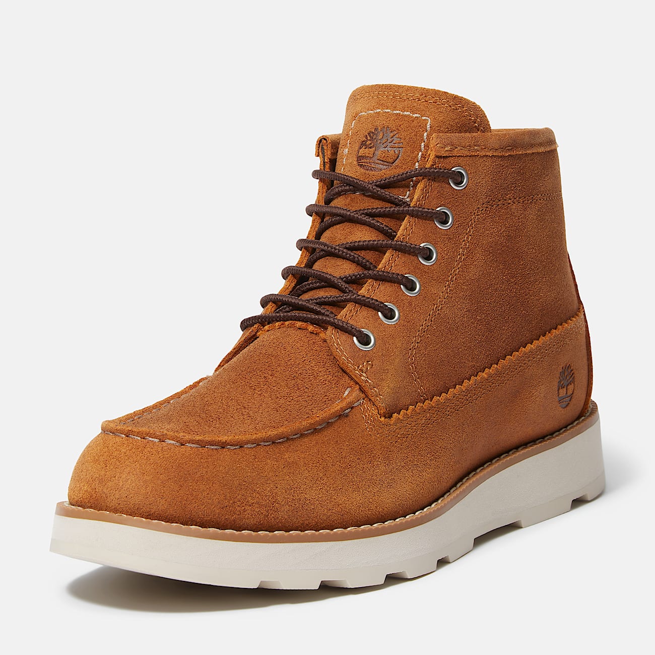 Botas Chukka Britton Mills para hombre en naranja - 9