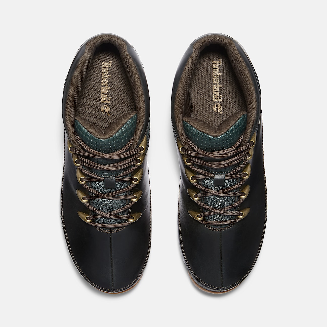 Bottine Euro Sprint pour homme en vert foncé - 2