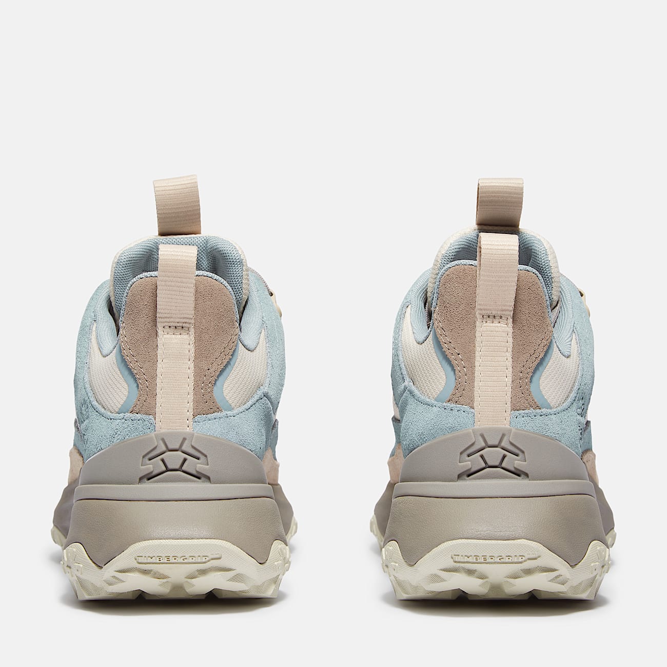 Sneaker Impermeabile Motion Access da Donna in beige/azzurro - 5