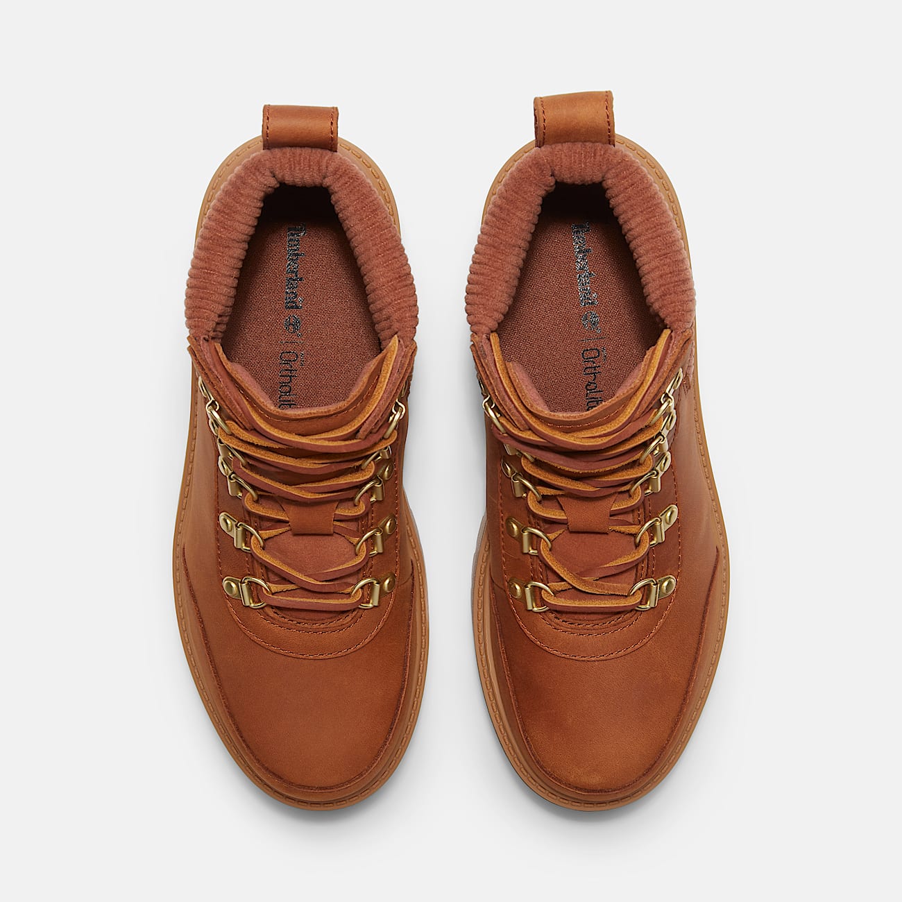 Stone Street Boot mit Plateausohle für Damen in Braun - 2