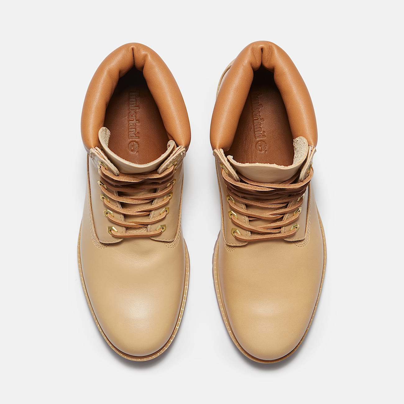 6-inch Boot imperméable Timberland® Premium pour homme en beige - 2