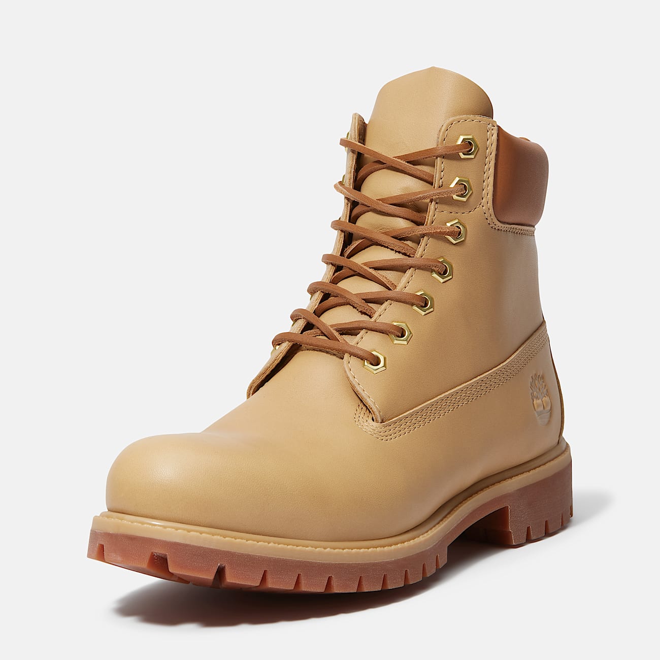 6-inch Boot imperméable Timberland® Premium pour homme en beige - 9