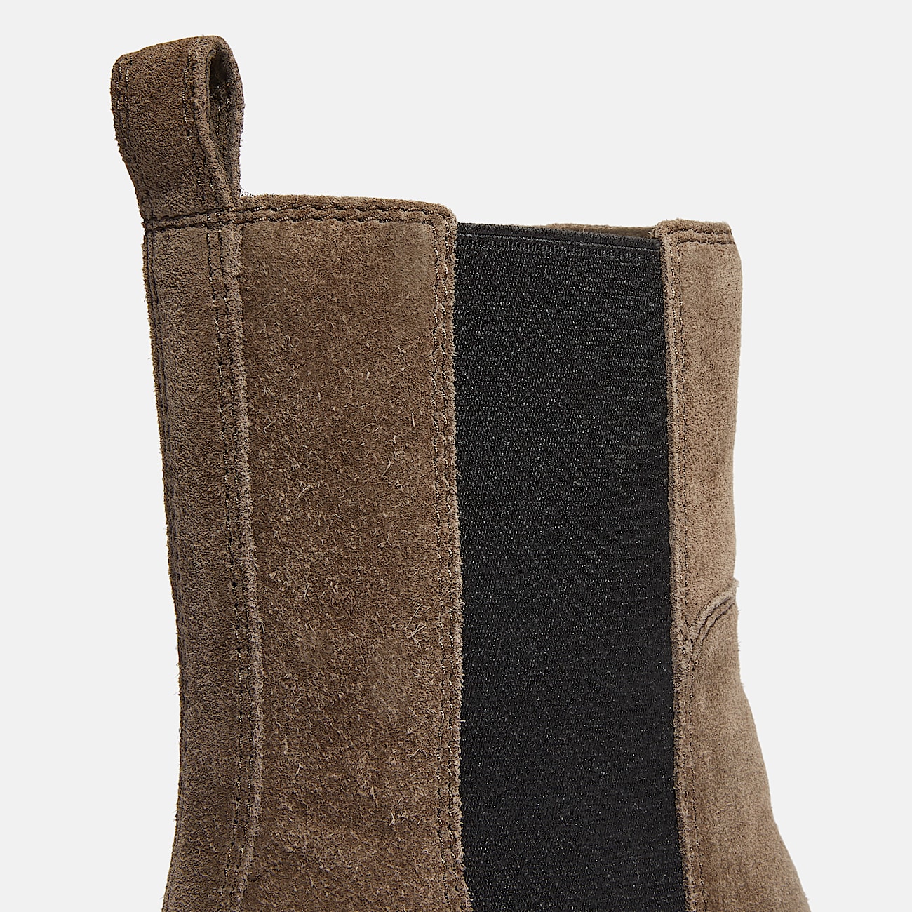 Bellevaux Chelsea Boot for Women in Dark Brown/Black - 7