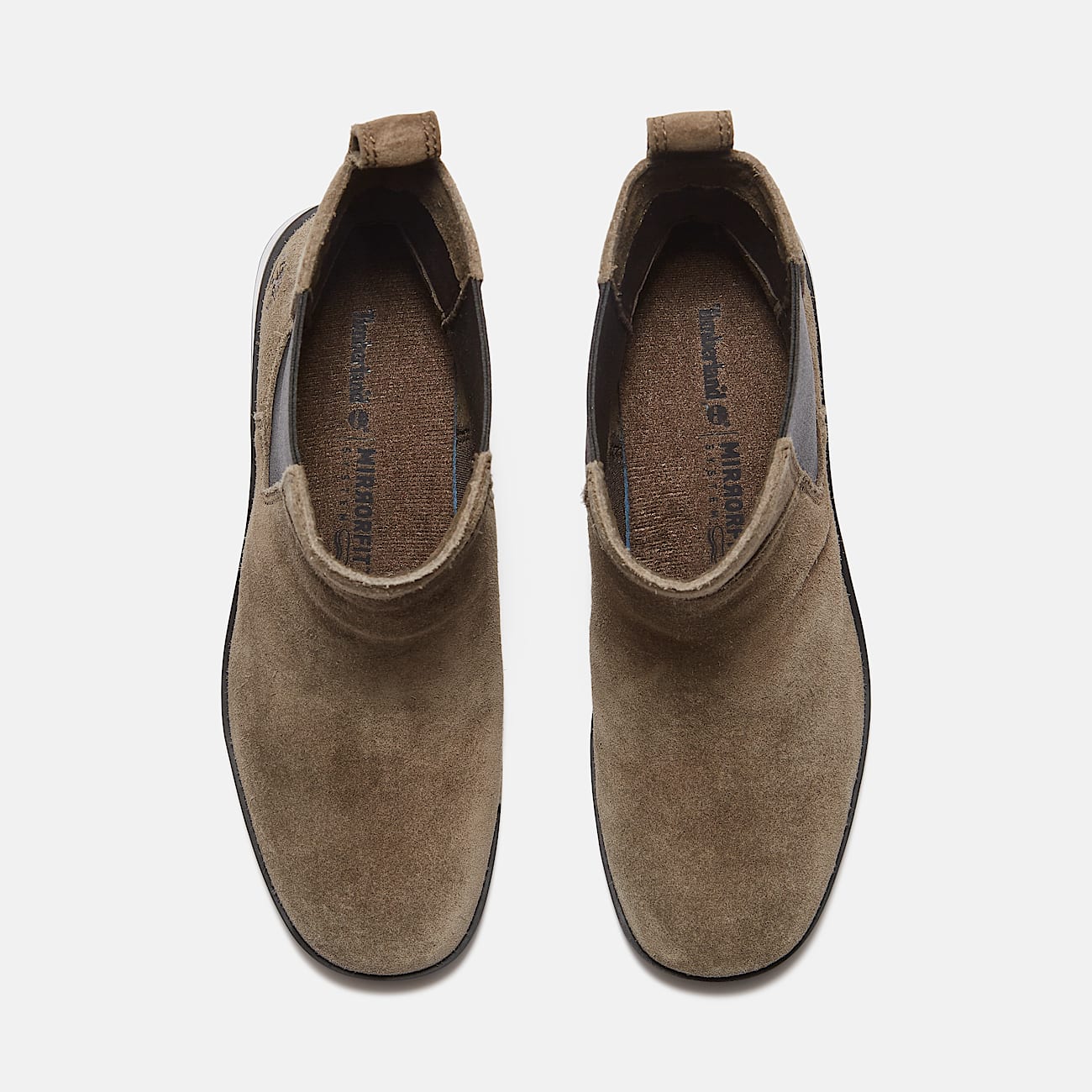 Bellevaux Chelsea Boot for Women in Dark Brown/Black - 2