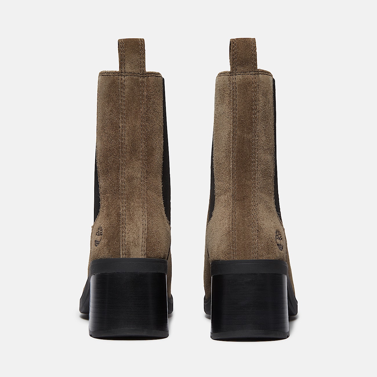 Bellevaux Chelsea Boot for Women in Dark Brown/Black - 5