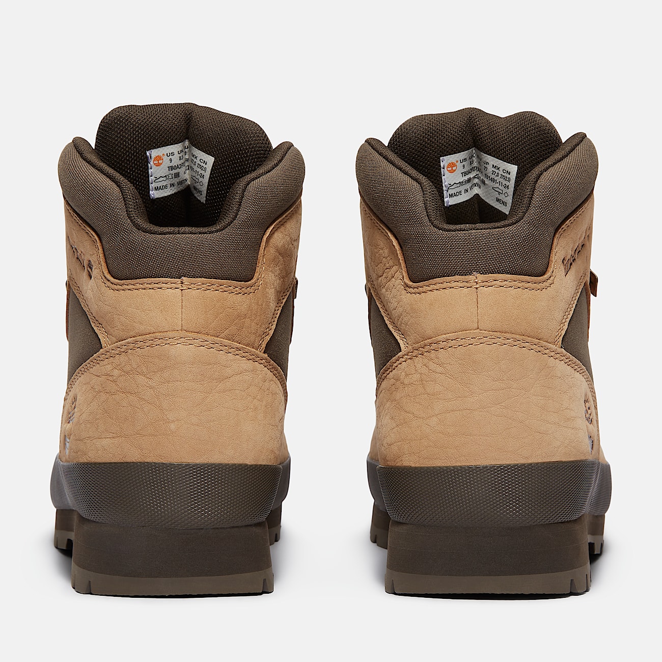 Euro Wanderstiefel für Herren in Beige - 5