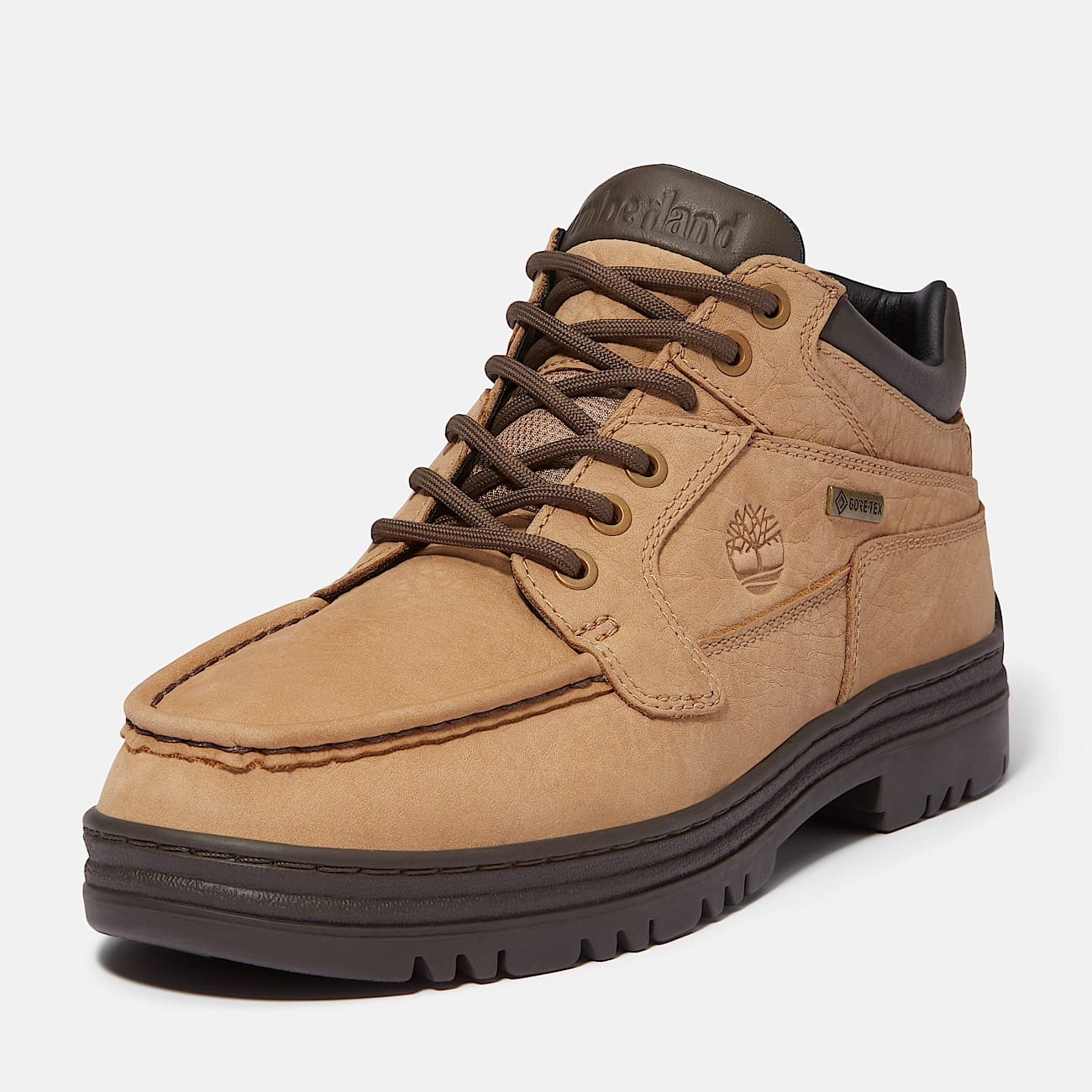 Bottine Timberland® Heritage avec GORE-TEX pour homme en beige/marron foncé - 9
