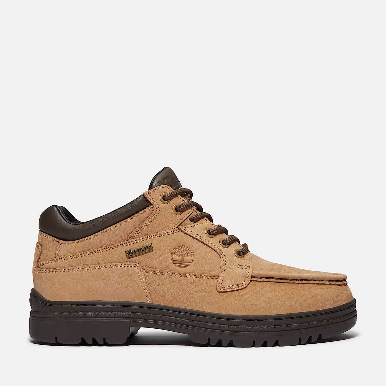 Bottine Timberland® Heritage avec GORE-TEX pour homme en beige/marron foncé - 1