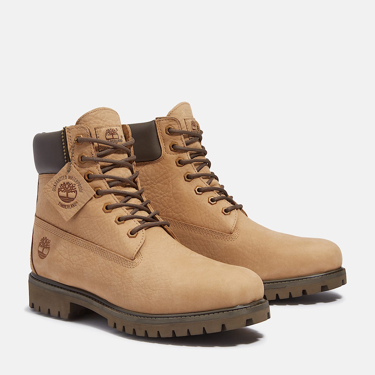 Wasserdichter Timberland® Premium 6-Inch Boot für Herren in Beige - 4