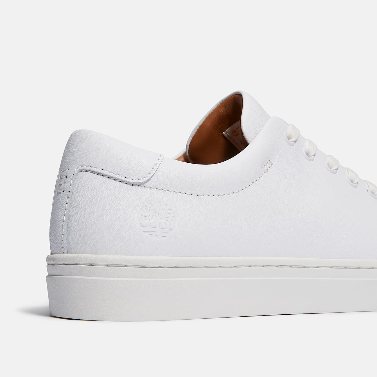 Basket Dover Park pour homme en blanc - 7