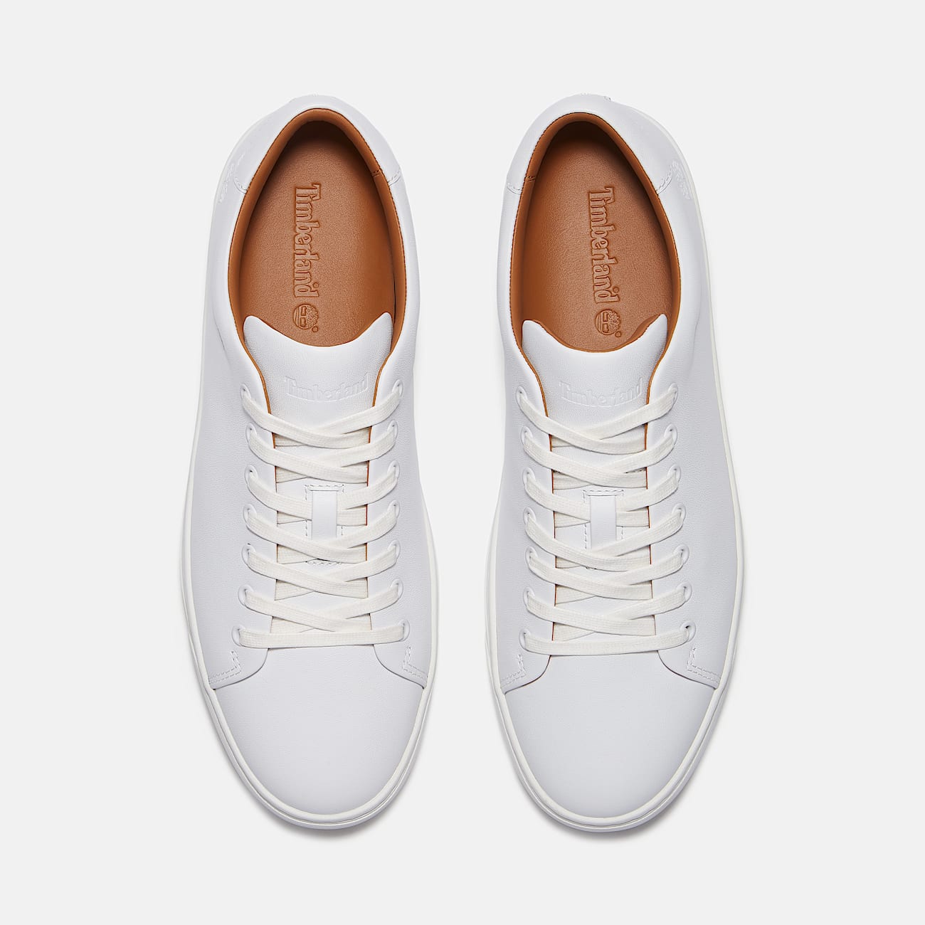 Basket Dover Park pour homme en blanc - 2