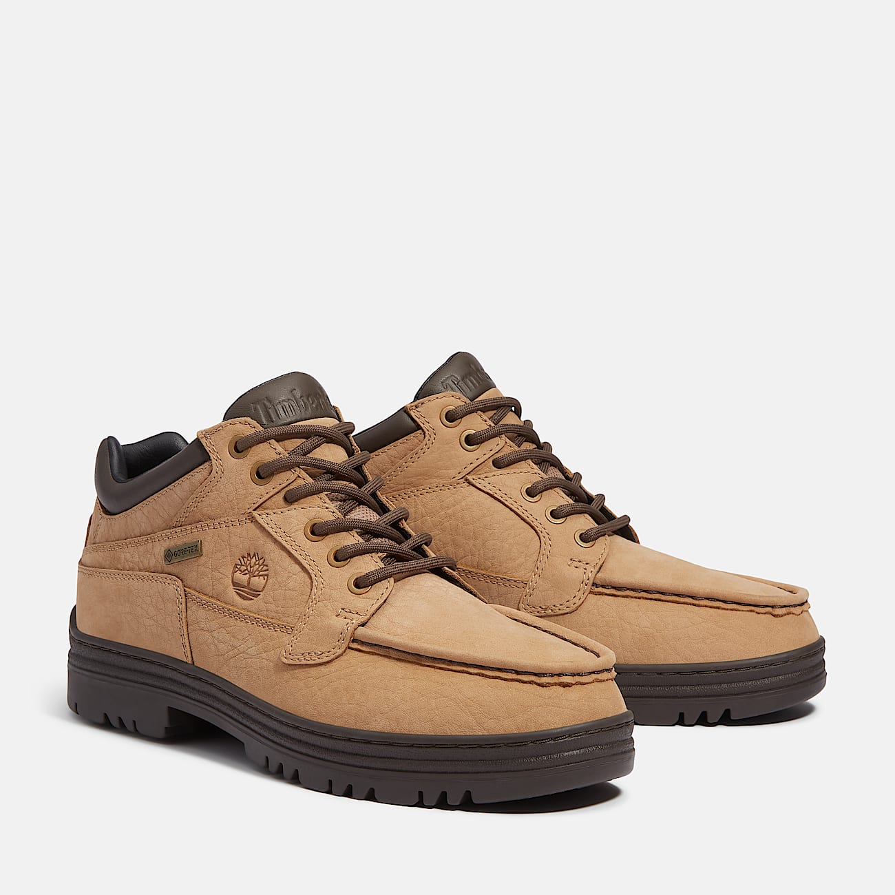 Bottine Timberland® Heritage avec GORE-TEX pour homme en beige/marron foncé - 4