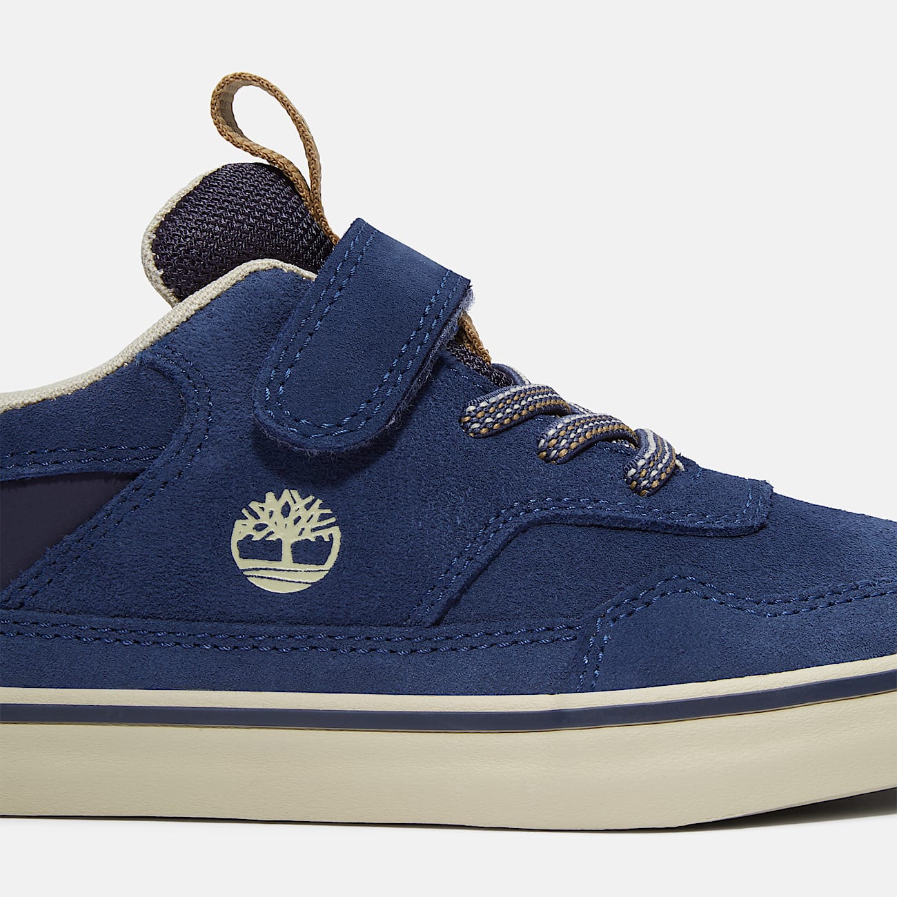 Stone Jump Sneaker mit Klettverschluss für Kleinkinder in Dunkelblau - 7