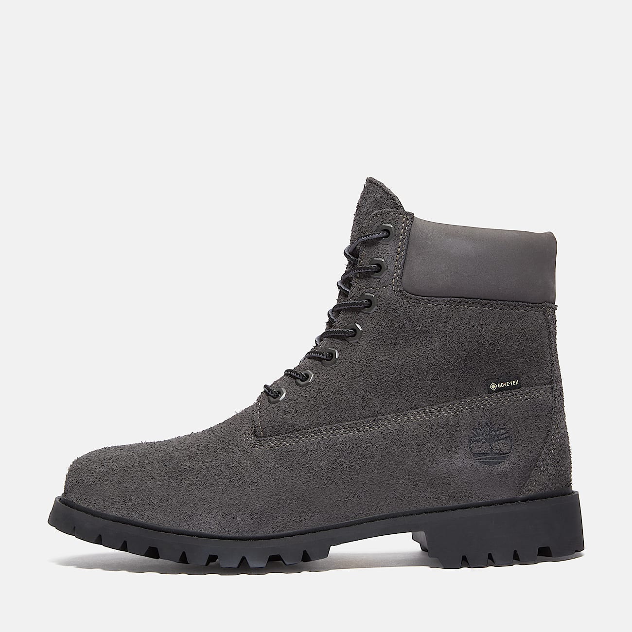 Timberland Premium 6 Inch Vibram GORE TEX Boot For Men In Dark Grey