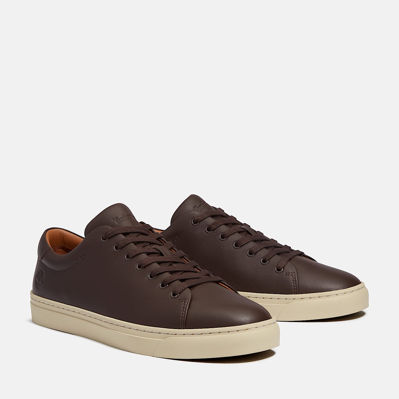 Basket Dover Park pour homme en marron foncé - 4