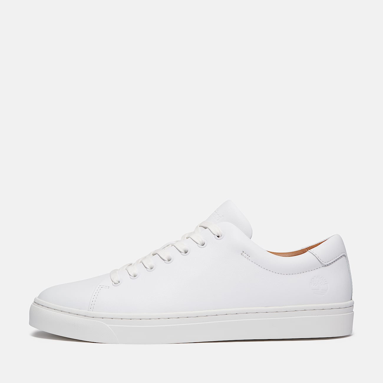 Basket Dover Park pour homme en blanc - 8