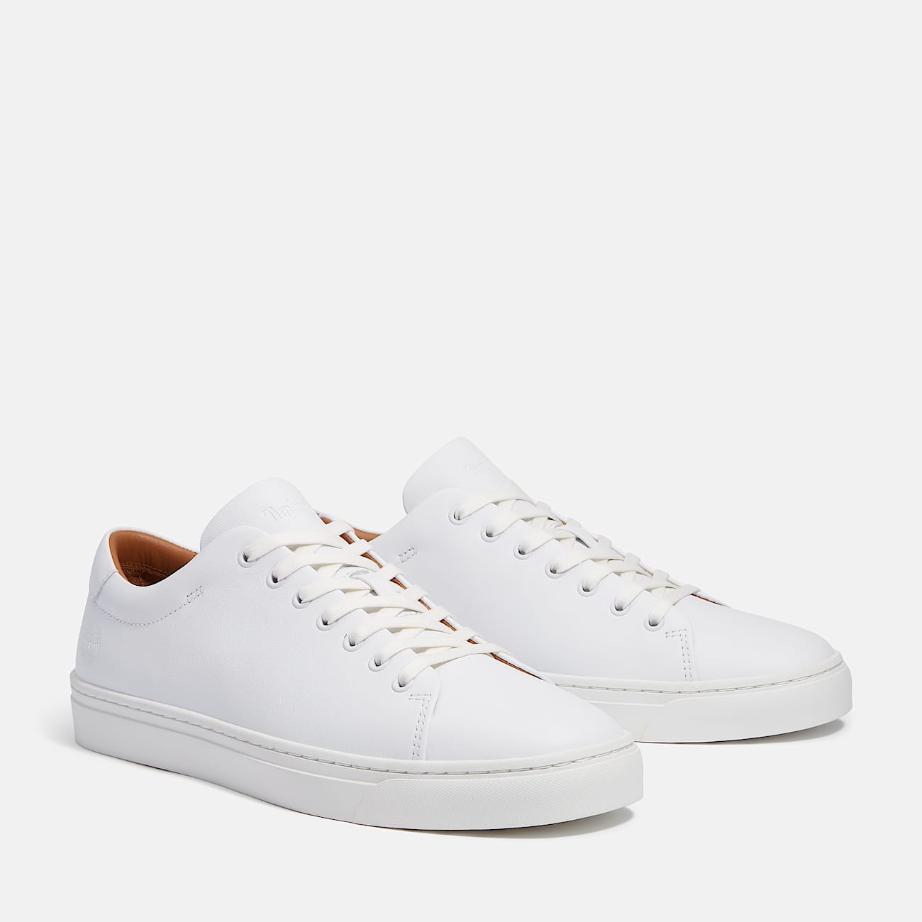 Basket Dover Park pour homme en blanc - 4