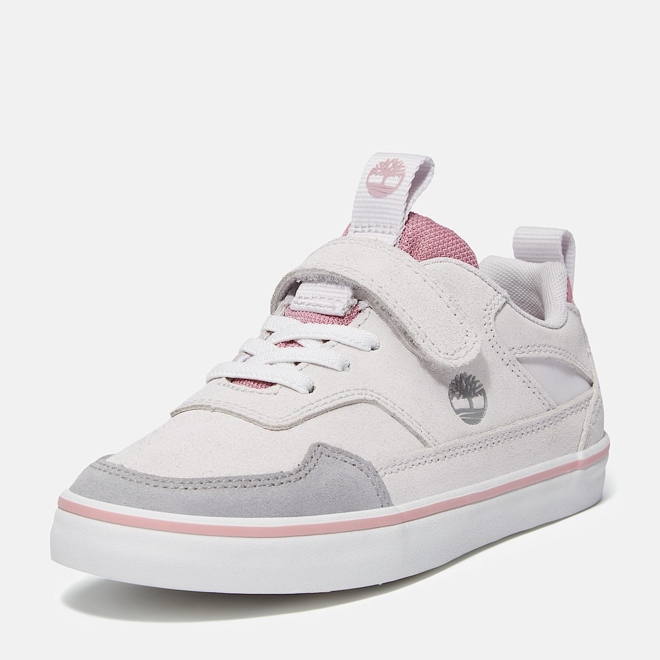 Stone Jump Sneaker mit Klettverschluss für Kleinkinder in Hellgrau - 9
