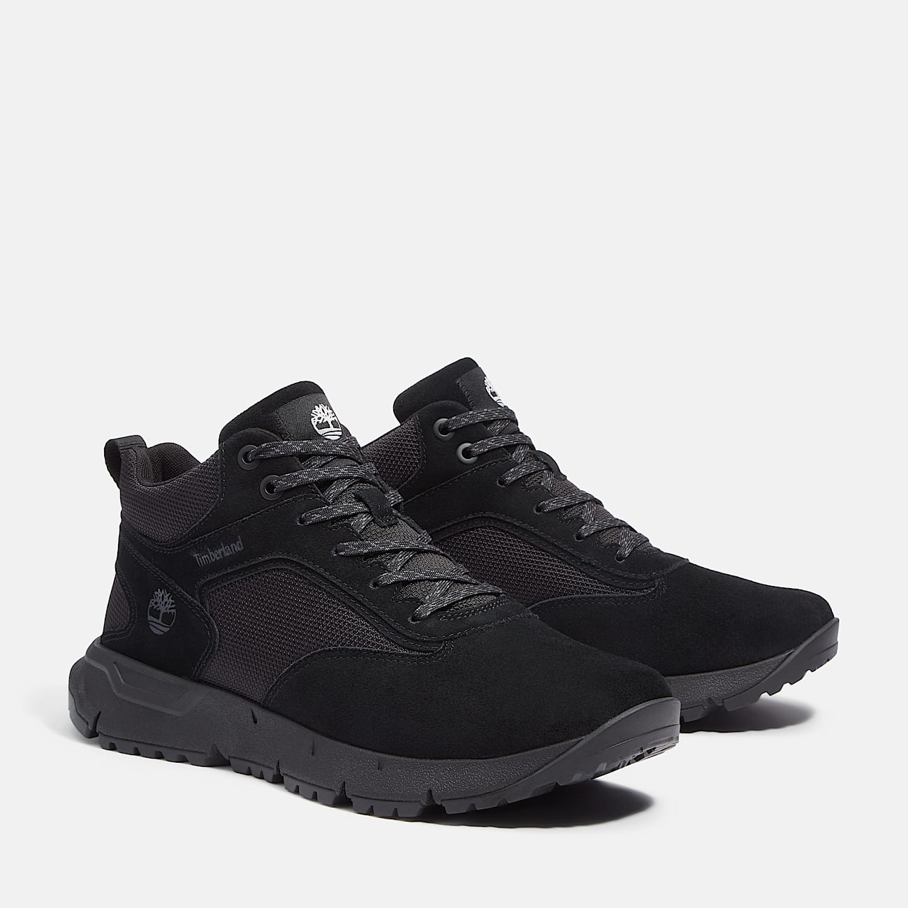 Halbhoher Voyager Park Sneaker für Herren in Schwarz - 4