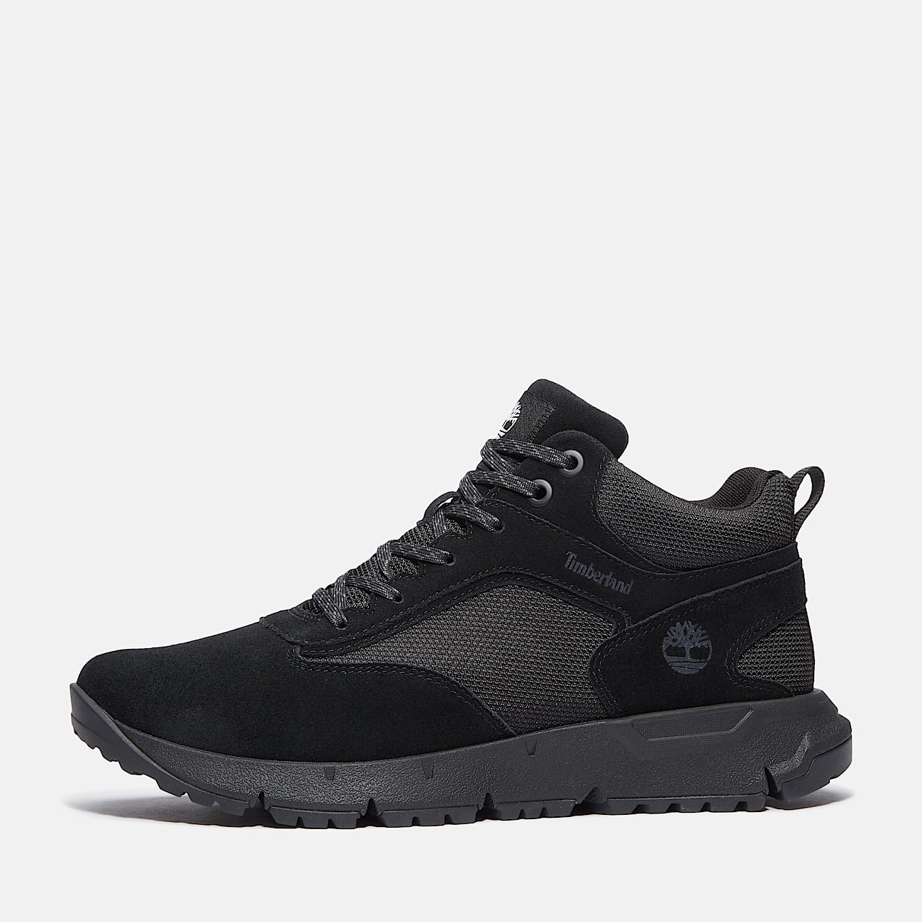 Halbhoher Voyager Park Sneaker für Herren in Schwarz - 8