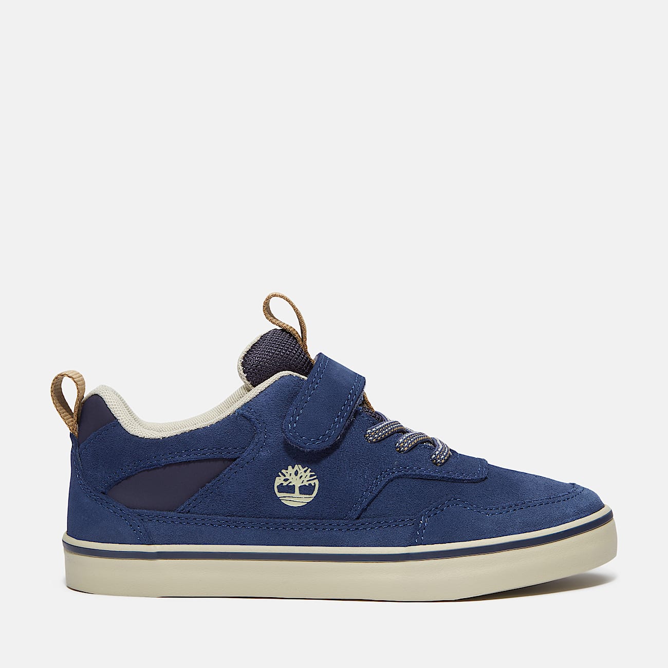 Stone Jump Sneaker mit Klettverschluss für Kleinkinder in Dunkelblau - 1