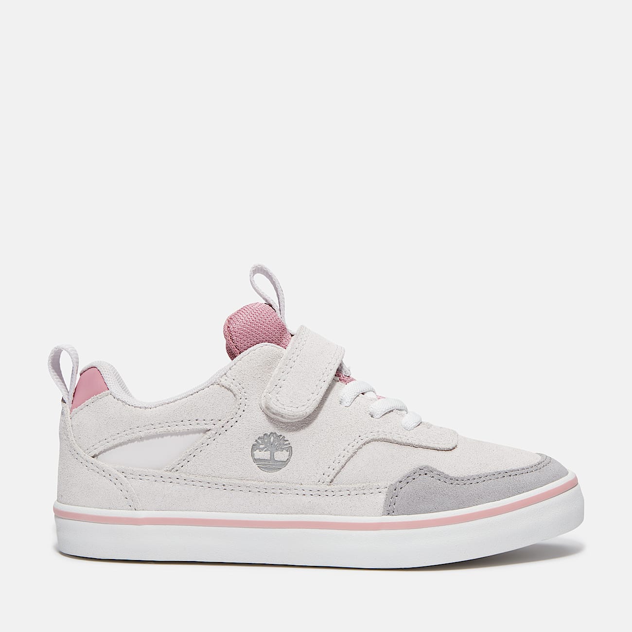 Stone Jump Sneaker mit Klettverschluss für Kleinkinder in Hellgrau - 1