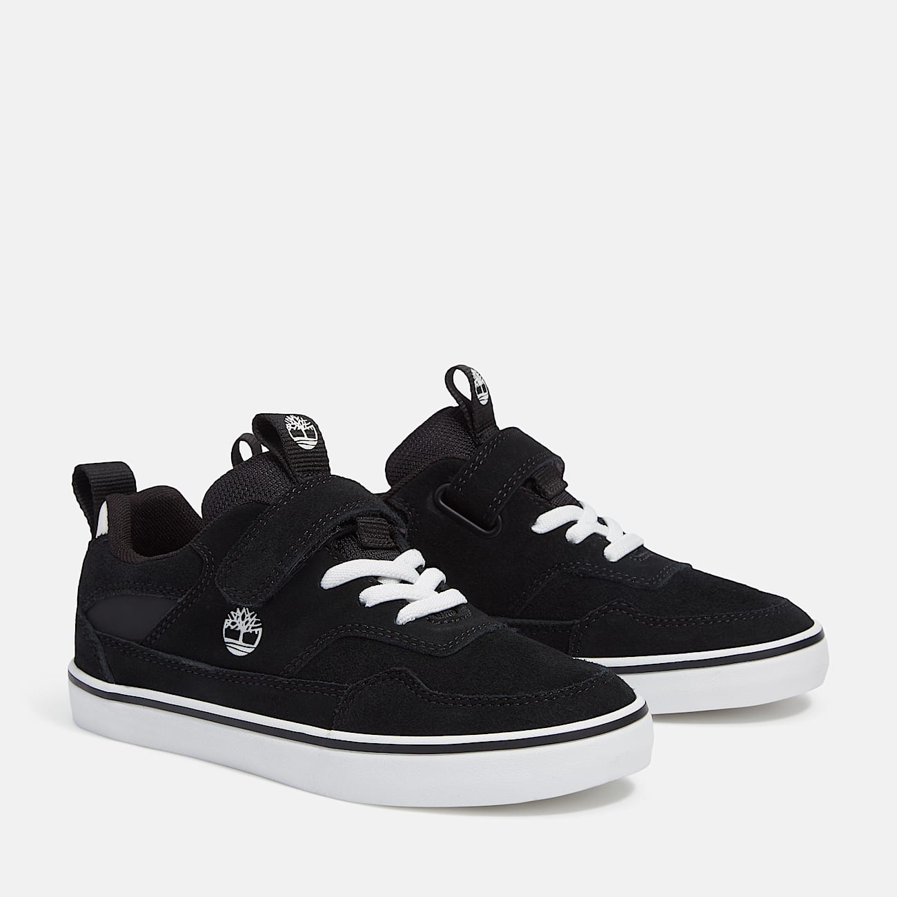Stone Jump Sneaker mit Klettverschluss für Kleinkinder in Schwarz - 4
