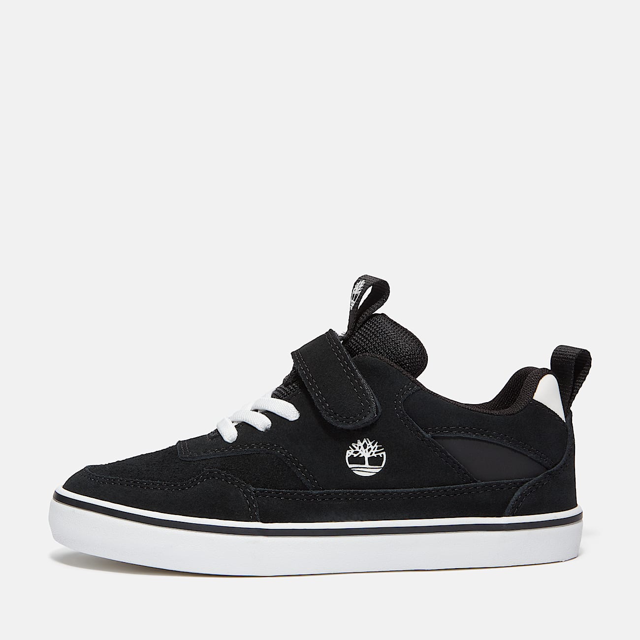 Stone Jump Sneaker mit Klettverschluss für Kleinkinder in Schwarz - 8