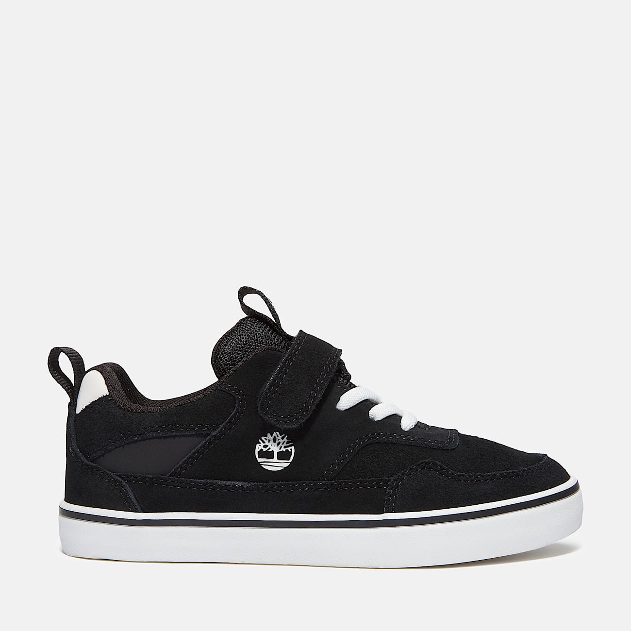 Stone Jump Sneaker mit Klettverschluss für Kleinkinder in Schwarz - 1