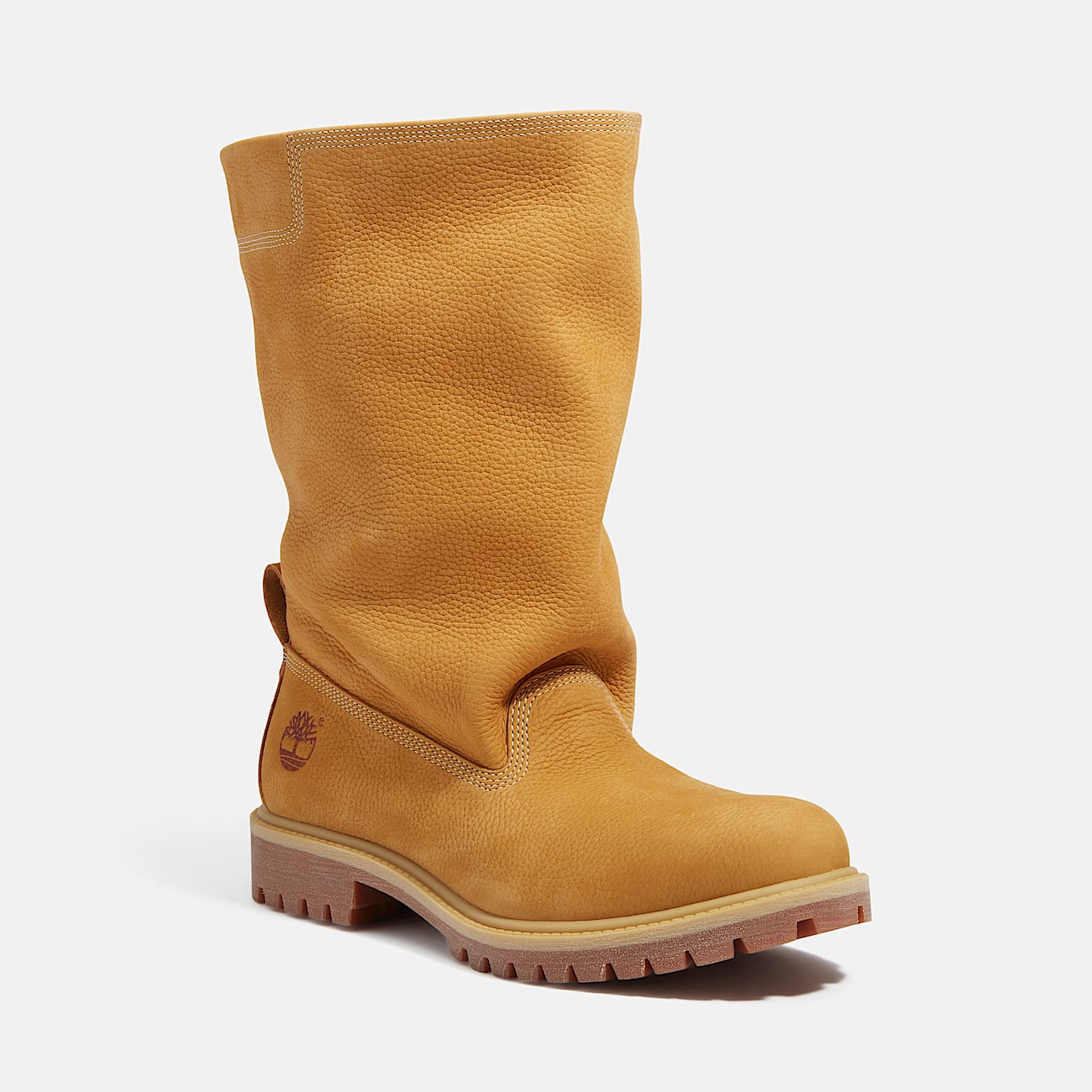 Timberland® x Telfar Mid Premium Pull-On Boot for Men in Yellow - 4