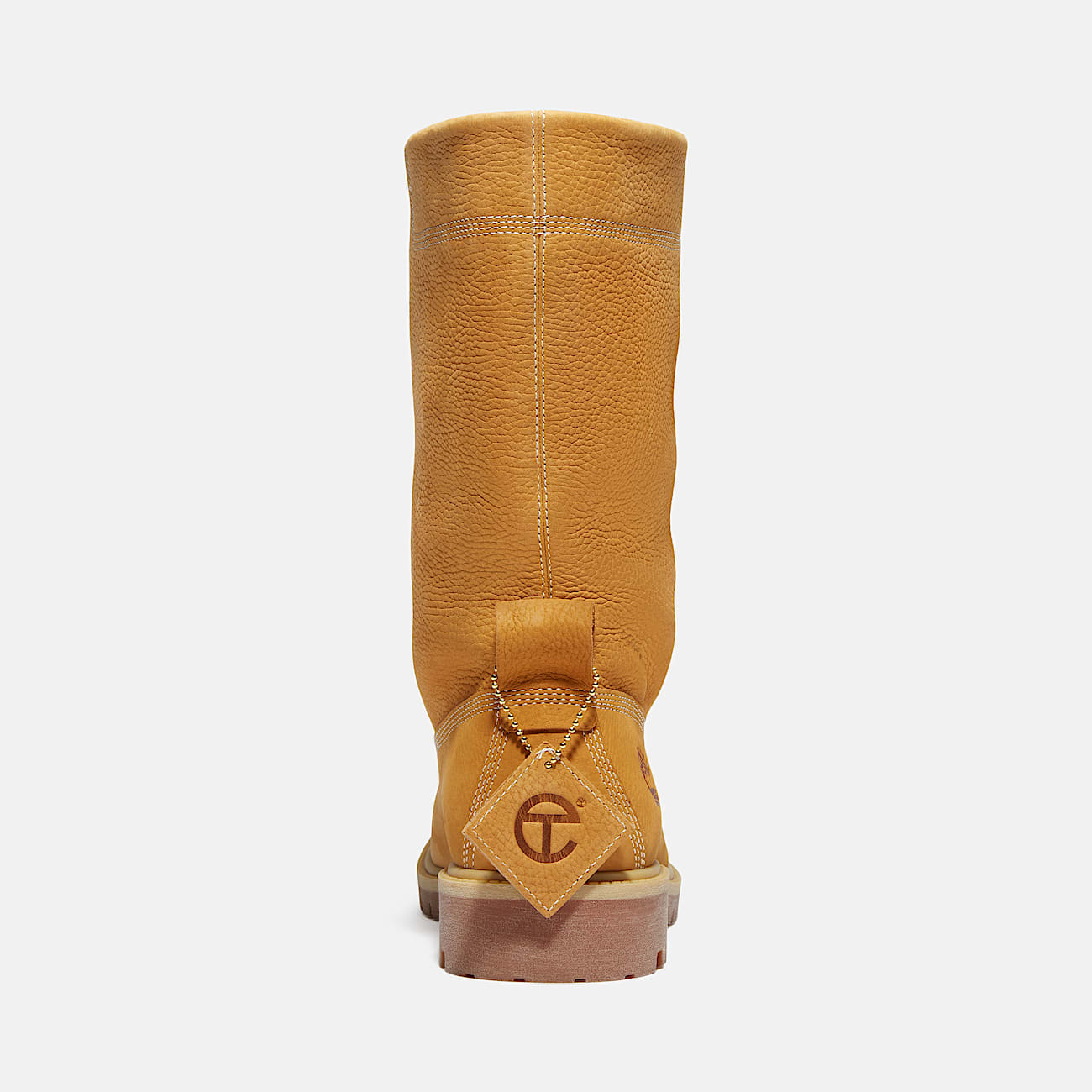 Timberland® x Telfar Mid Premium Pull-On Boot for Men in Yellow - 5