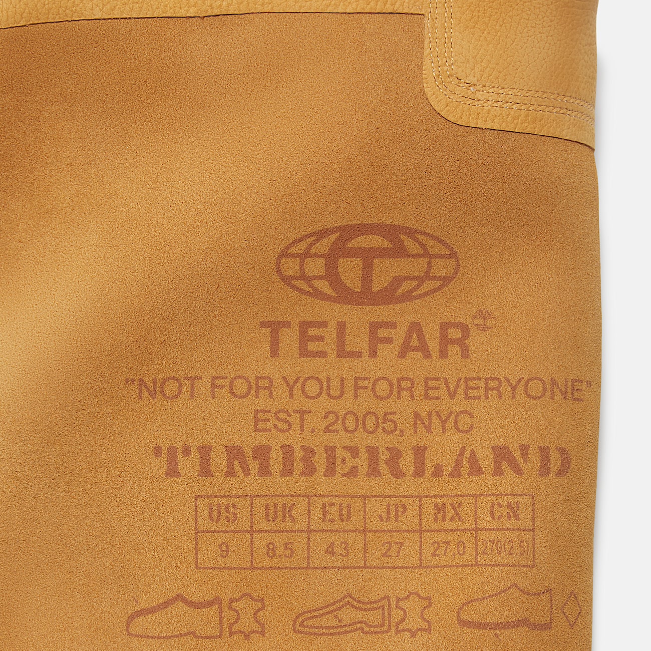Timberland® x Telfar Tall Premium Pull-On Boot in Yellow - 9