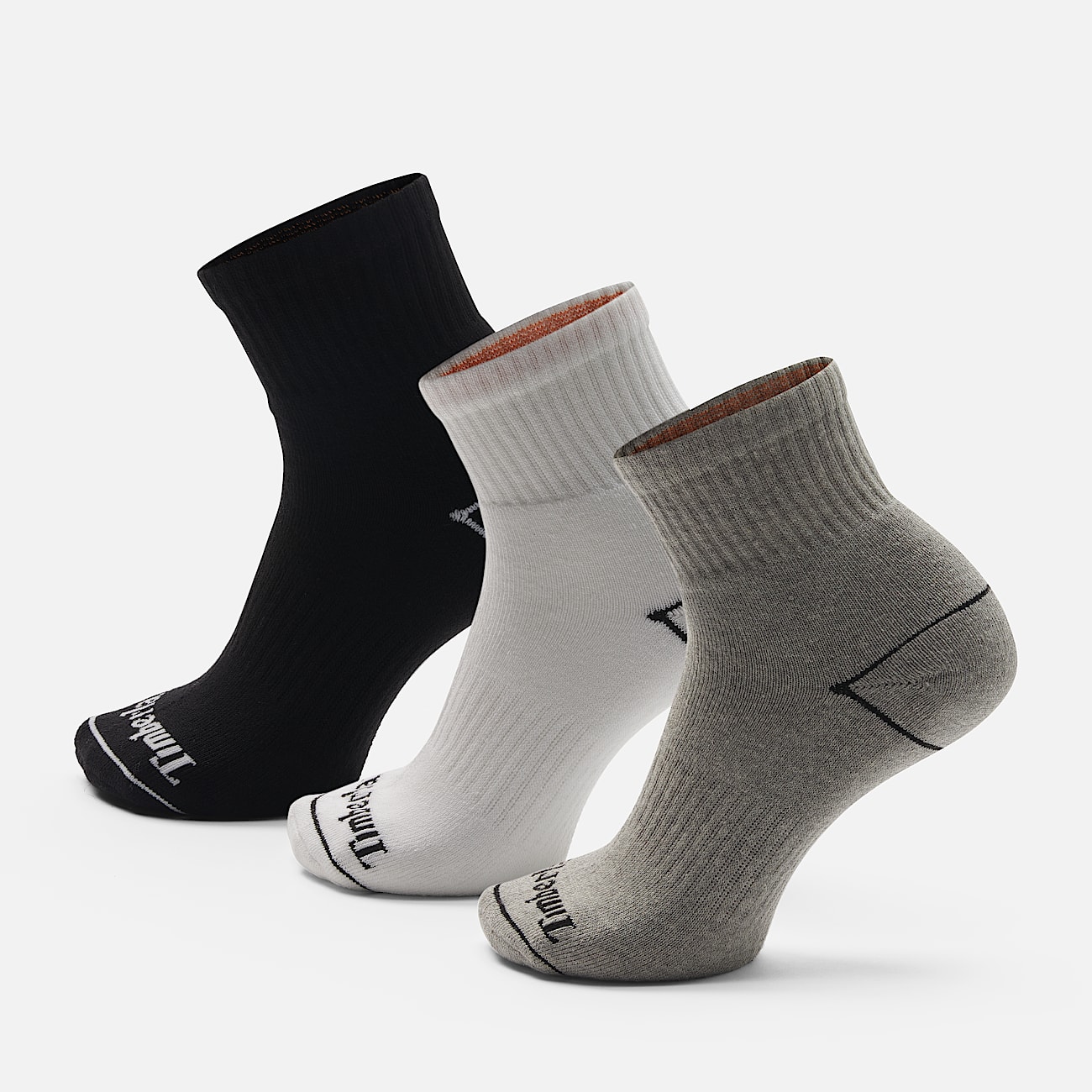 Bowden 3-Pack Full Cushion Quarter Sock in Multi - 1