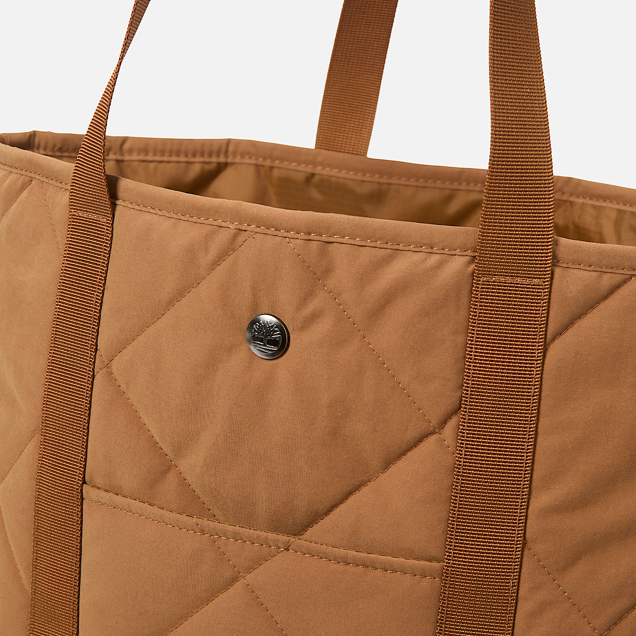 Quilted Easy Tote in Dark Yellow - 4