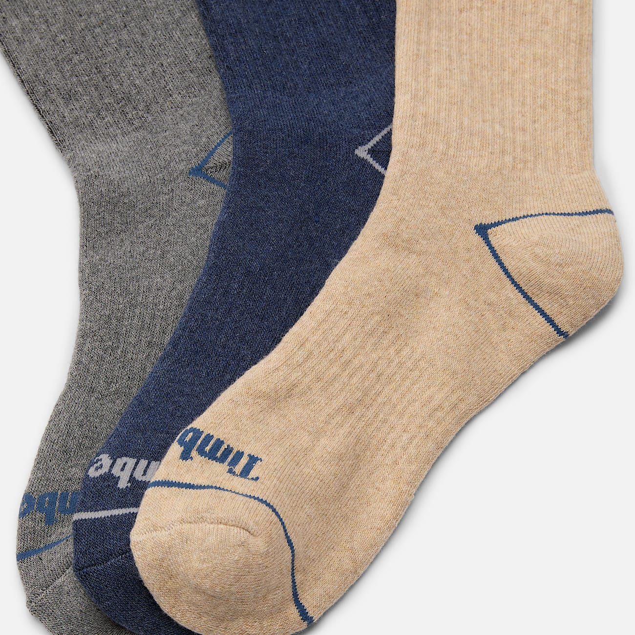 Lot de 3 paires de chaussettes rembourrées Bowden en beige - 2