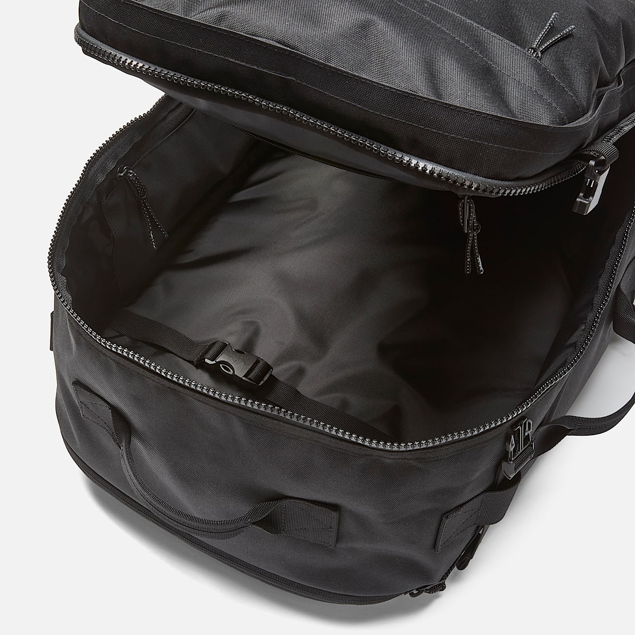 Weather-Ready 40-Litre Travel Backpack in Black - 2