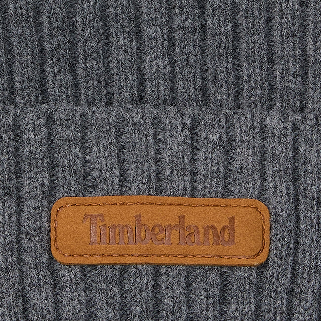 Gulf Beach Ribbed Beanie in Dark Grey - 3