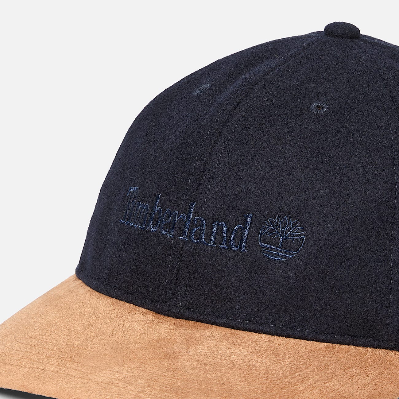 Baseballcap aus Wolle in Dunkelblau - 3