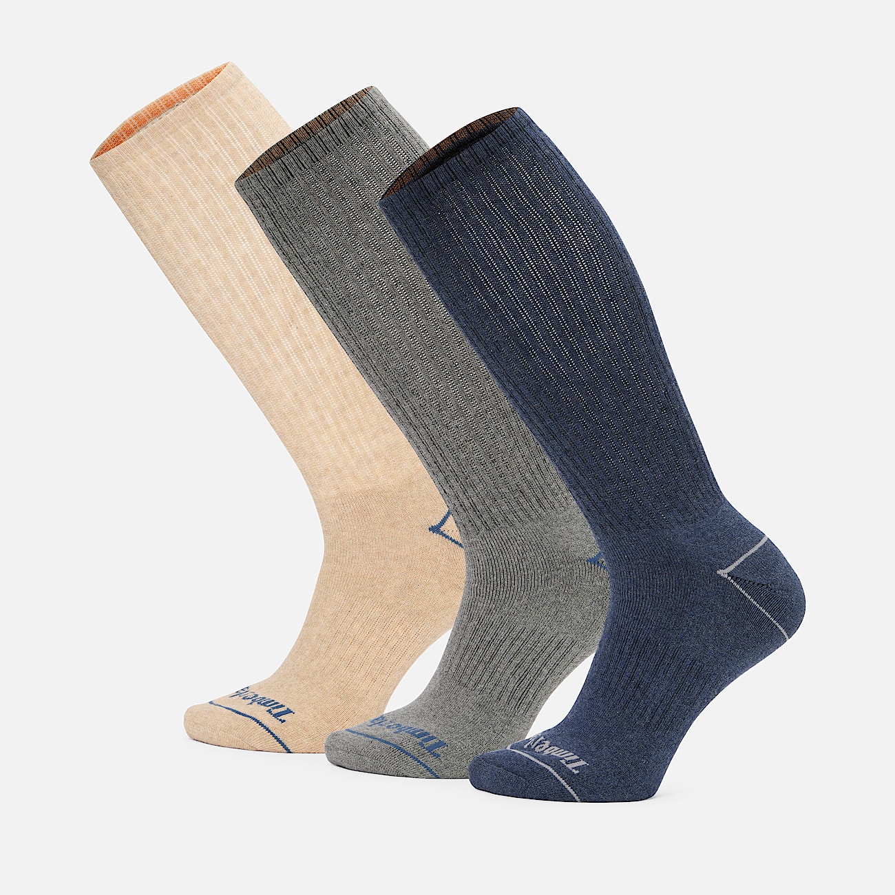 Lot de 3 paires de chaussettes rembourrées Bowden en beige - 1