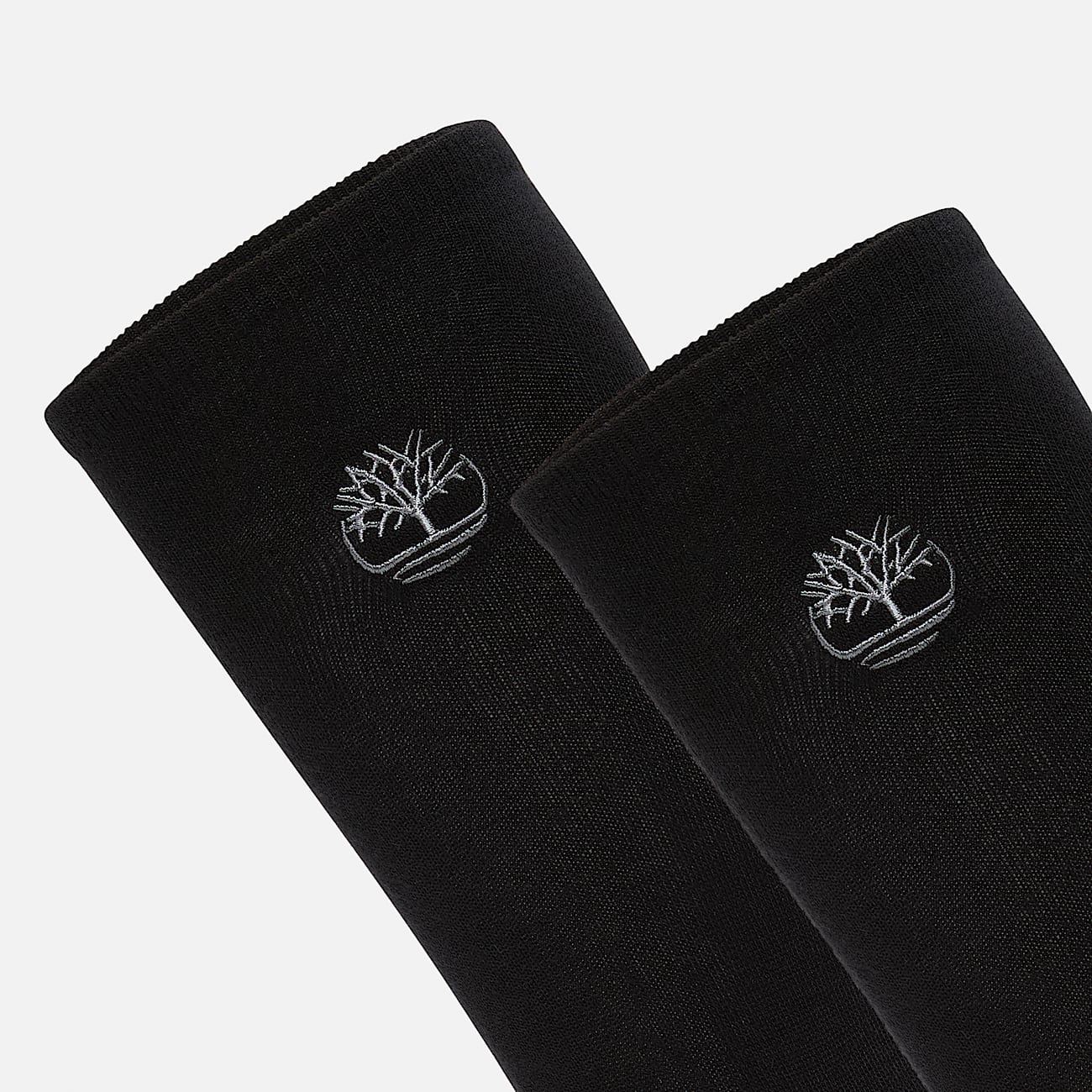 Timberland® 2-Pack Lightweight Thermal Crew Sock for Women in Black - 3