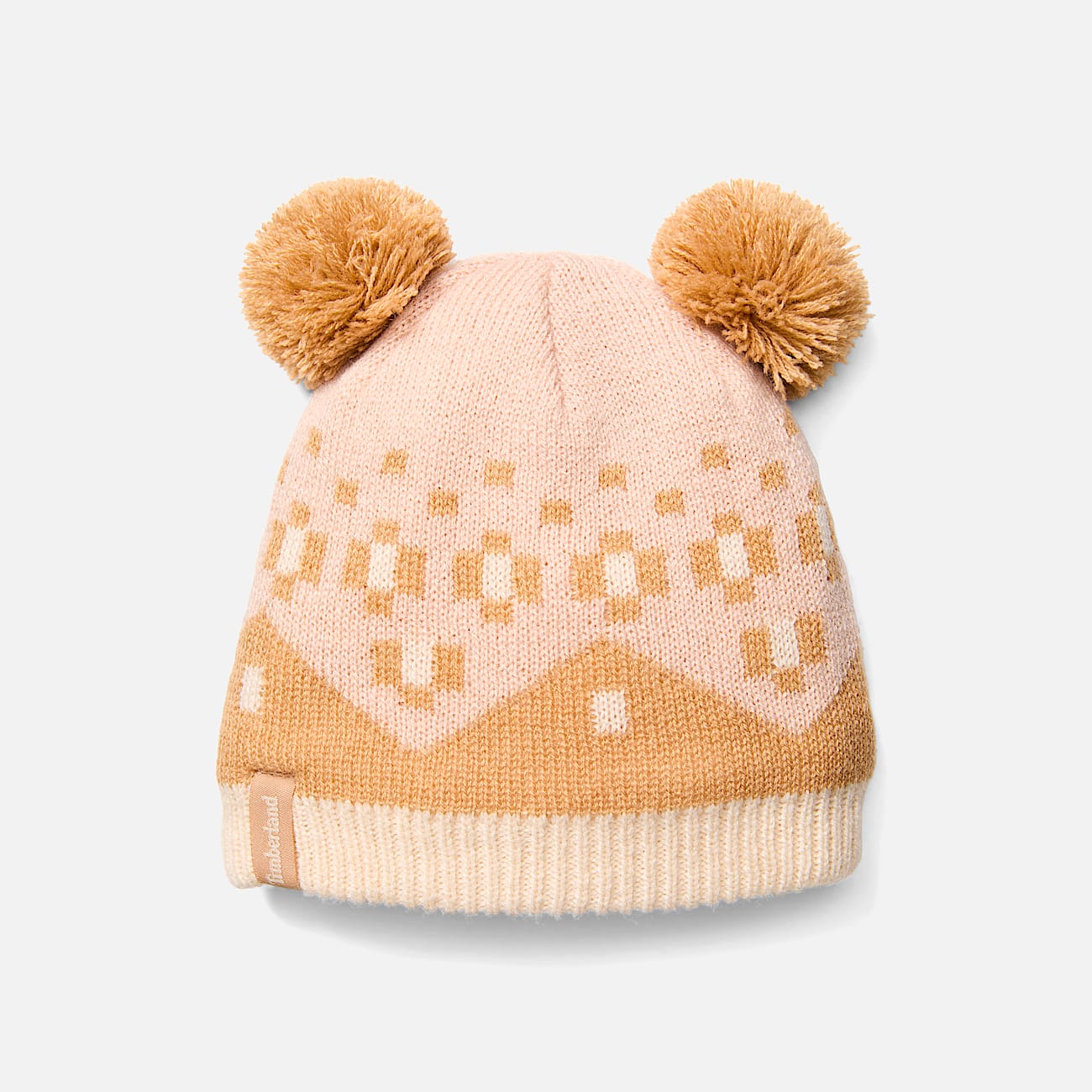 Fair-Isle-Set für Kinder in Pink - 3